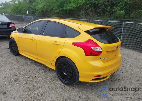 2014 Ford Focus St из США, поврежденный, VIN 1FADP3L90EL278966